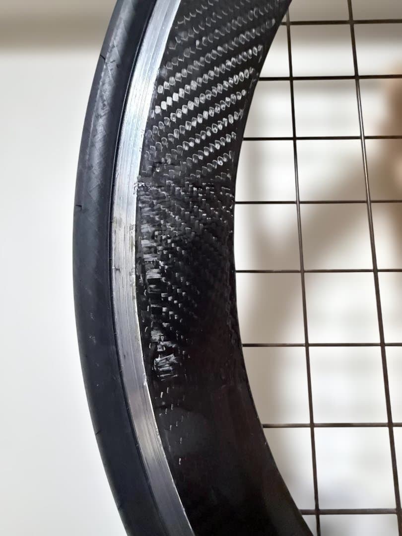 HED HED.3 バトンホイール 補修あり(5枚目)