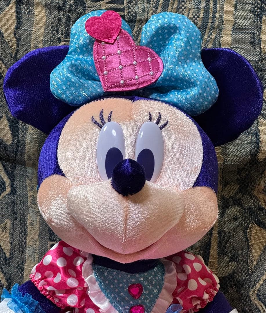 ディズニー　パルパルーザ　ミニーのファンダーランド　ミニーぬいぐるみ