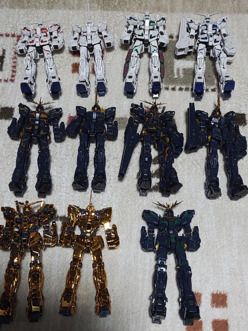 RG ユニコーンガンダム シリーズ