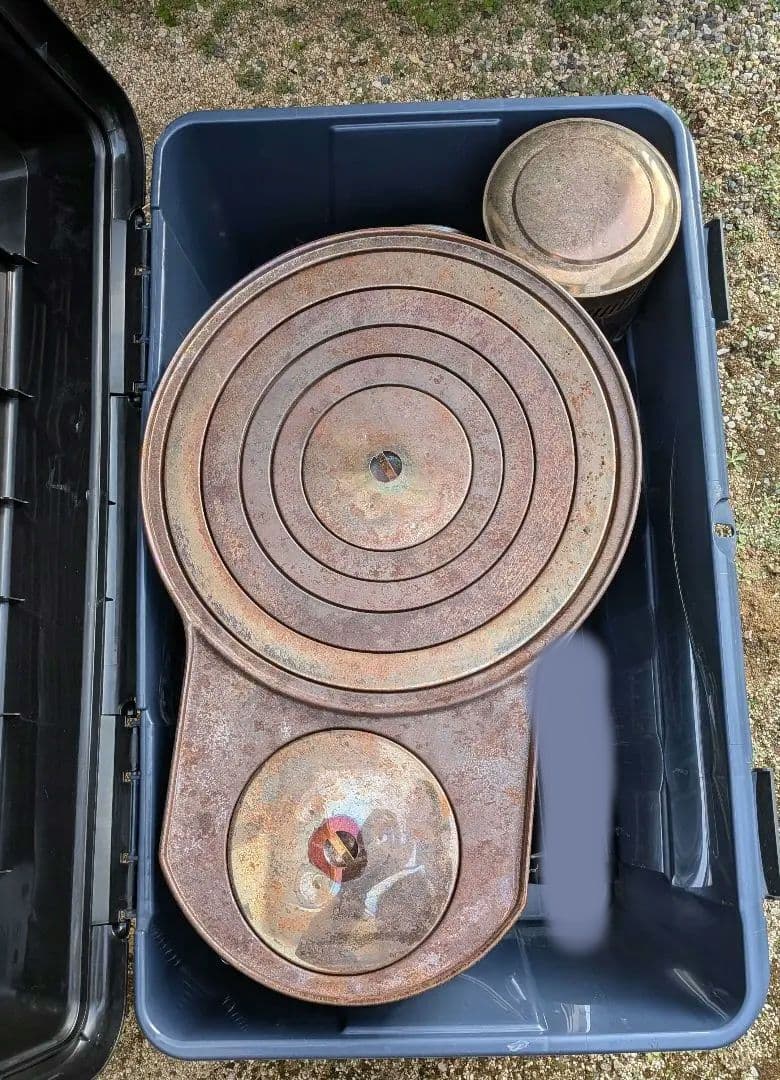 ホンマ製作所 薪ストーブ ステンレス時計1型 ハードケースBOXに入れて 収納◎