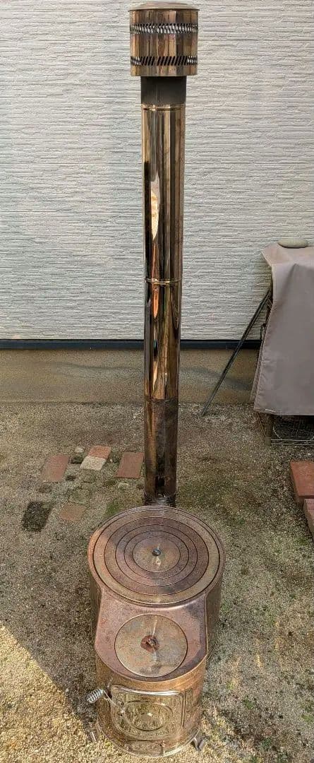 ホンマ製作所 薪ストーブ ステンレス時計1型 ハードケースBOXに入れて 収納◎