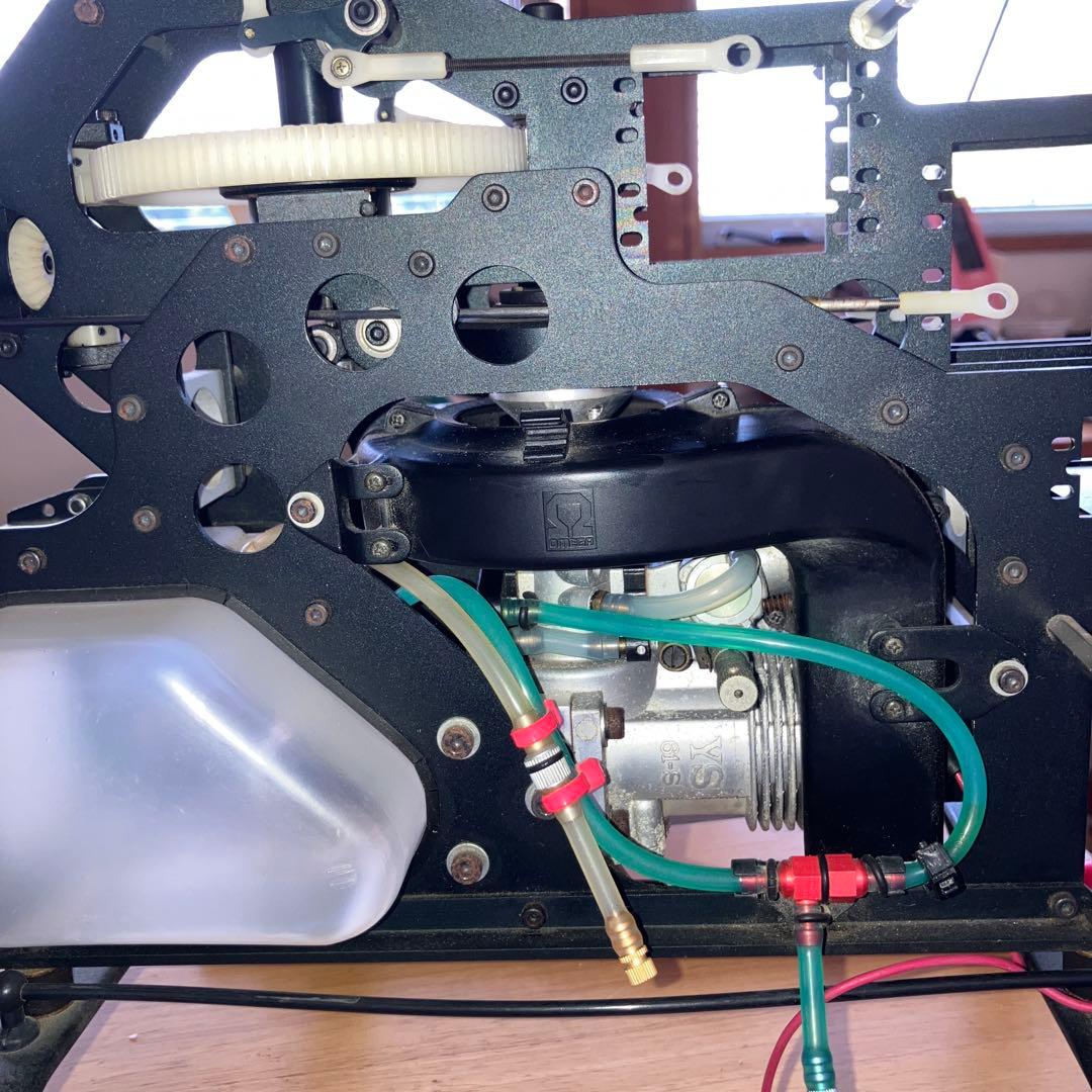 三和カルト SANWA KALT OMEGA-PRO ラジコンヘリ　追加予備品有