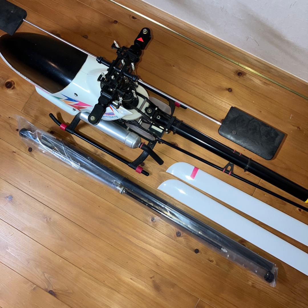 三和カルト SANWA KALT OMEGA-PRO ラジコンヘリ　追加予備品有