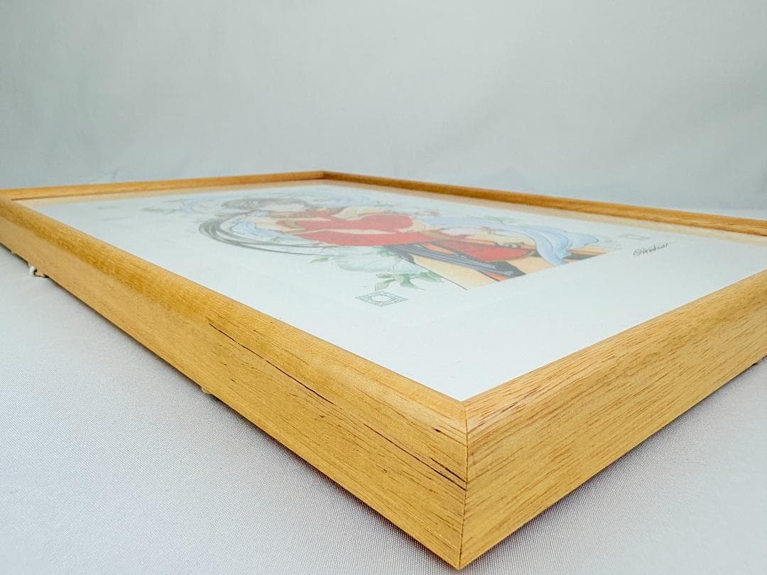 専用『ふしぎ遊戯-玄武開伝-』複製原画 〜女宿・リムド=ロウン〜　渡瀬悠宇