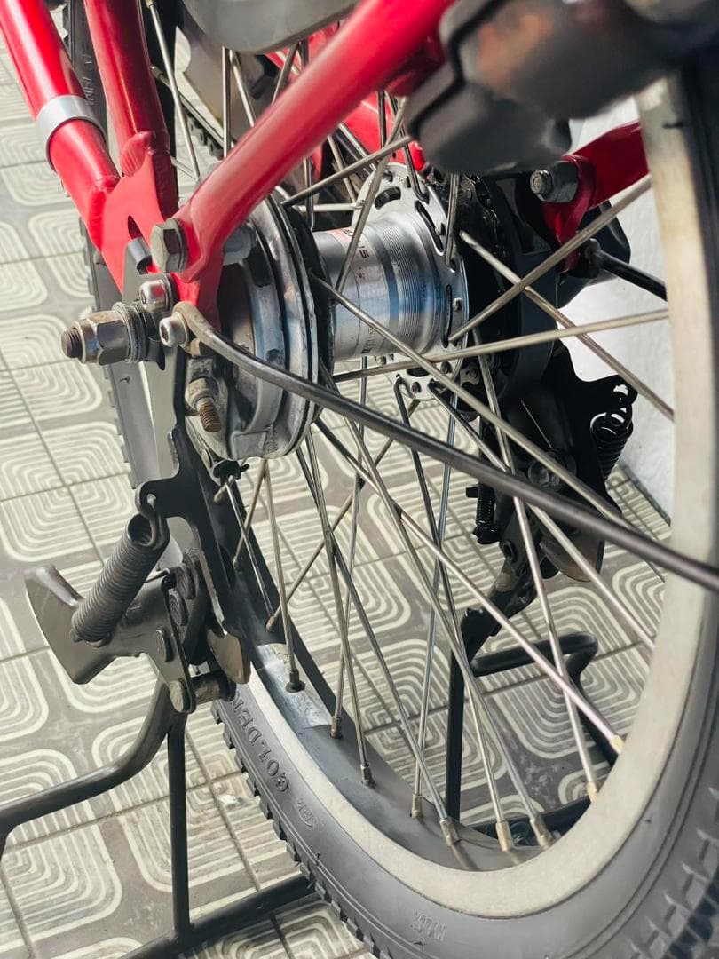 【YAMAHA】20インチ子供乗せ電動アシスト自転車パスキッス2523