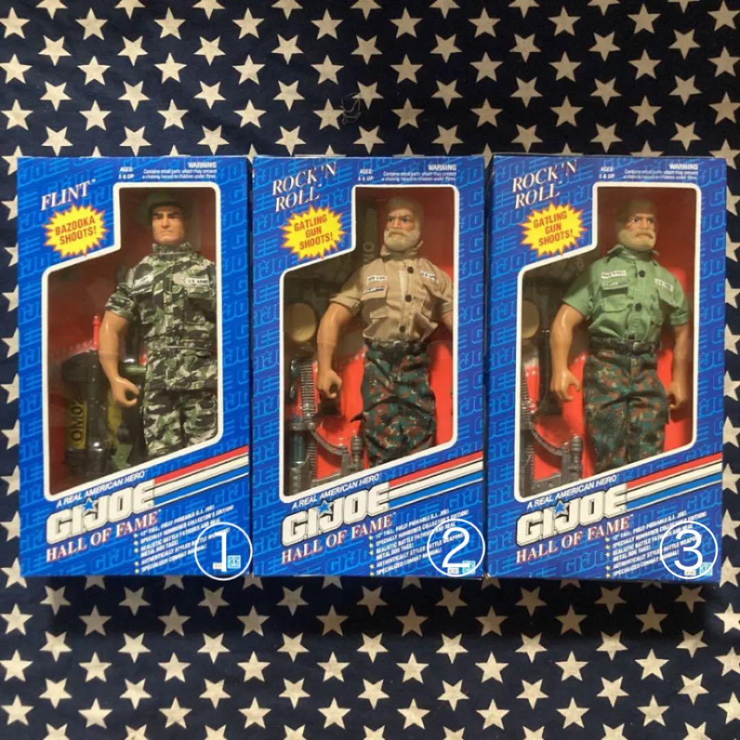 ハズブロ製1/6 GI-JOE HOF FLINT / ROCK'N ROLL