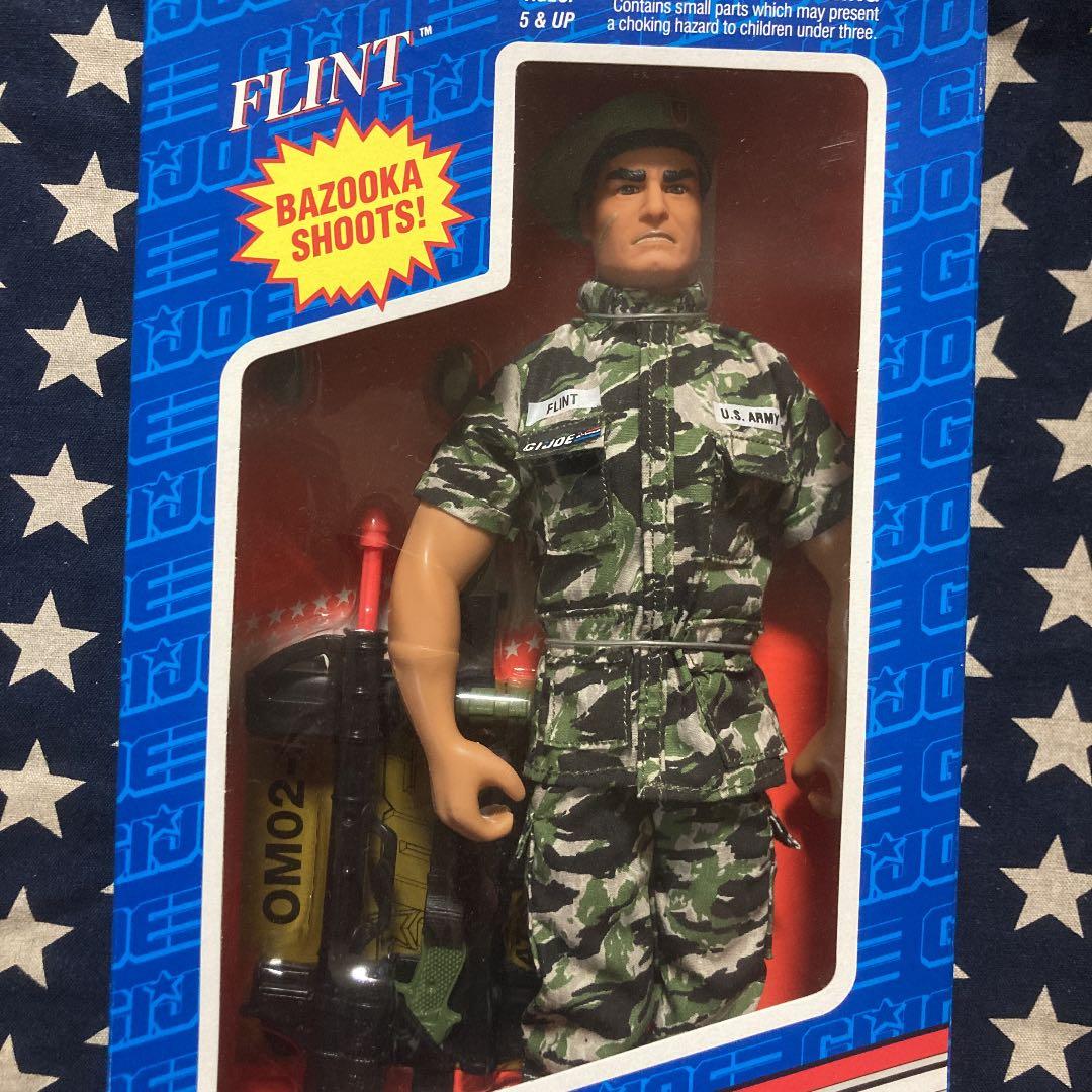 ハズブロ製1/6 GI-JOE HOF FLINT / ROCK'N ROLL