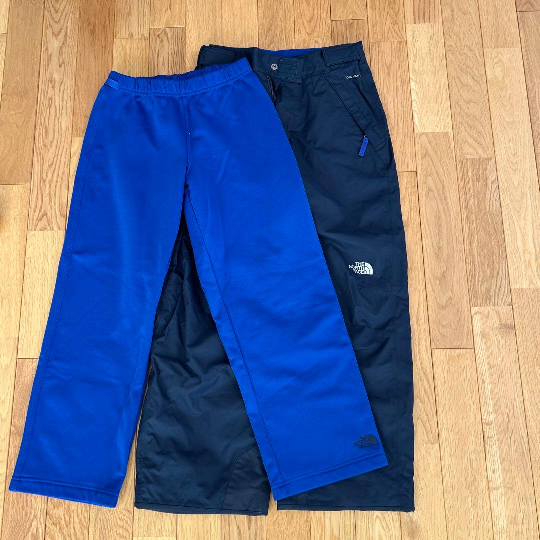 THE NORTH FACE スキーパンツ　ジャージ付き150