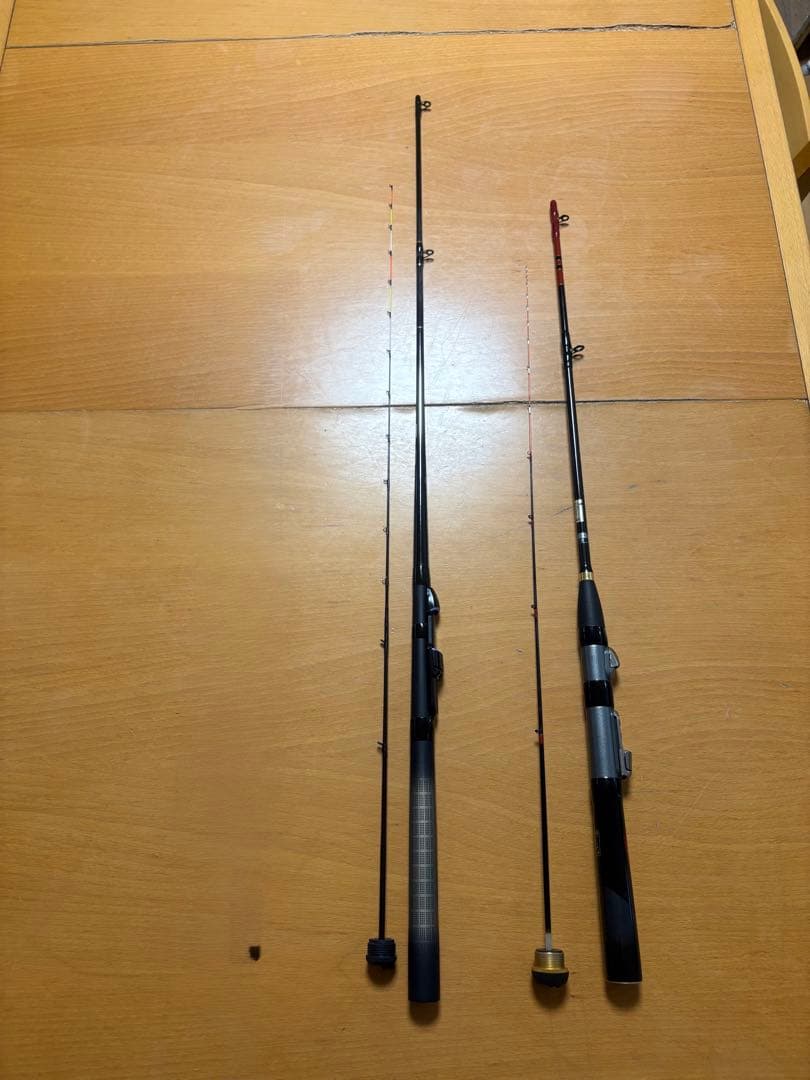 ダイワ飛竜06-150、がまチヌ、カセイカダスペシャル1.2、