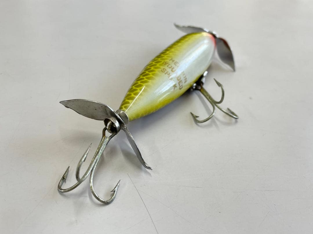 ルアー・フライ HEDDON WOUNDED SPOOK J