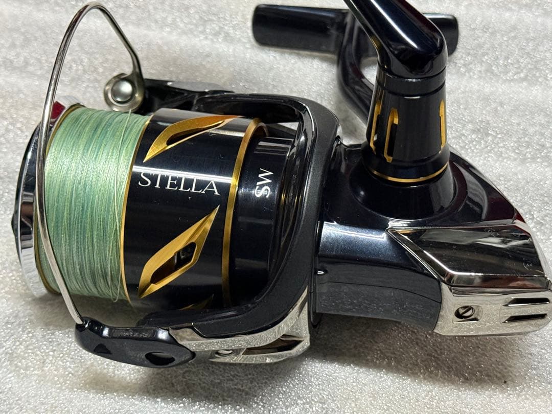SHIMANO 20 STELLA SW 4000HG オシア8 PE1.5号付