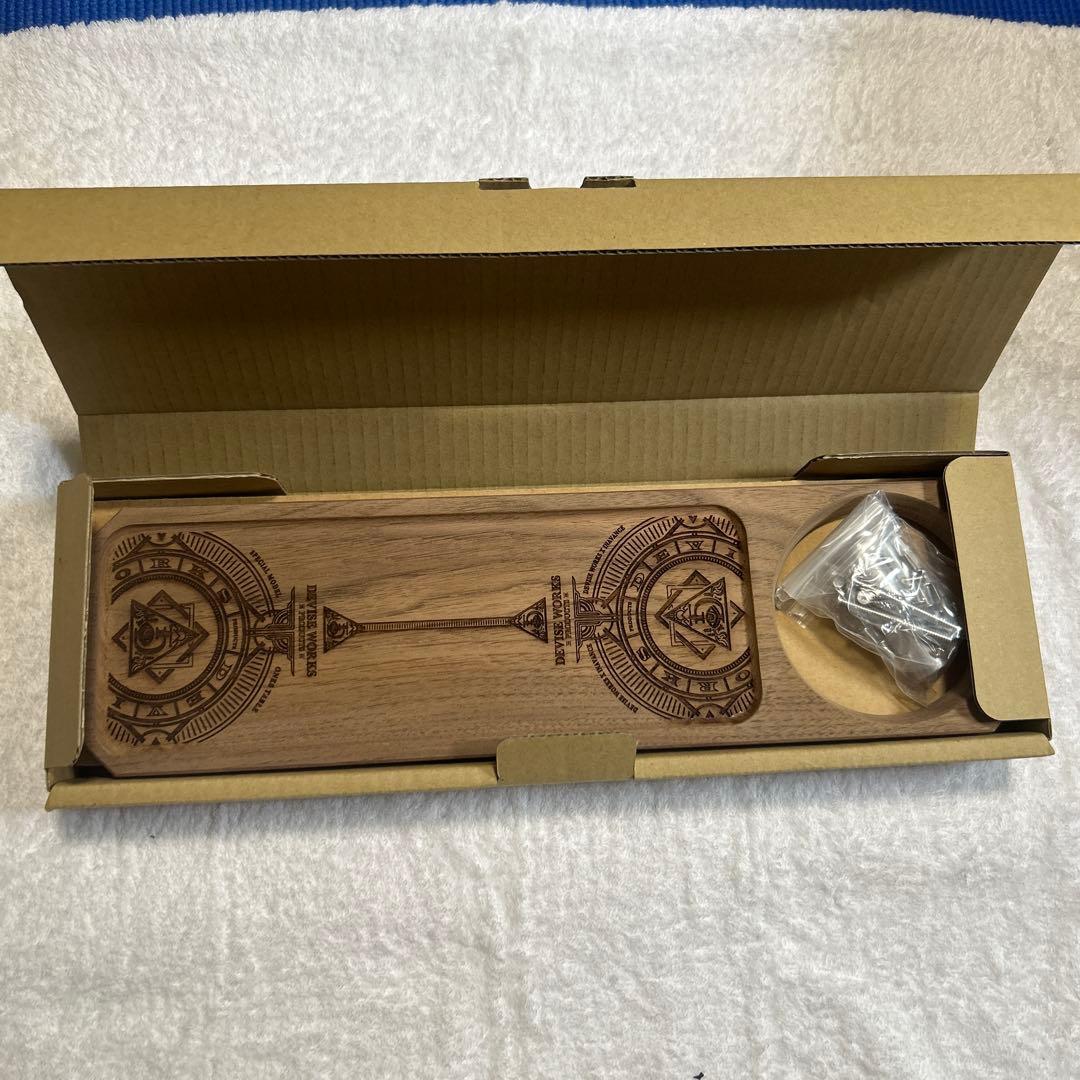 【新品】2023 ONES TABLE ウォールナット　デバイスワークス