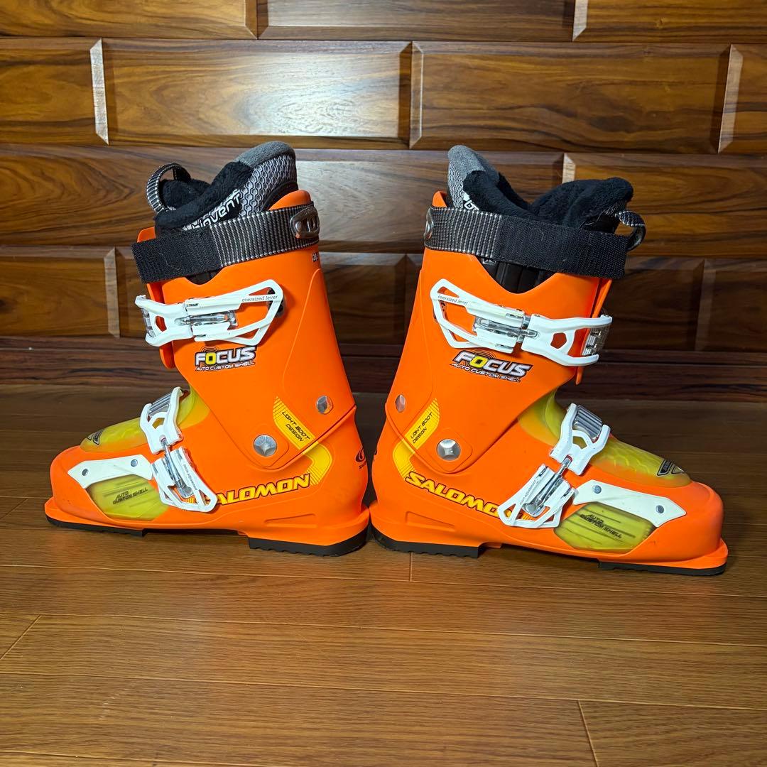 超美品 サロモンSalomon スキーブーツ FOCUS 28.0-28.5cm
