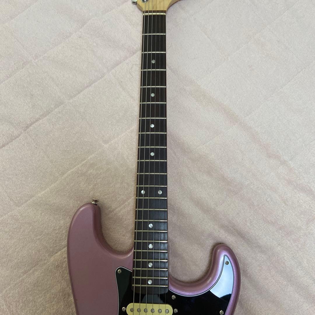 ytaka 様　Squier Stratocaster バーガンディミスト