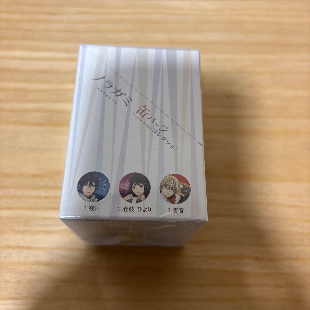 ノラガミ 缶バッジ コレクション 全6種