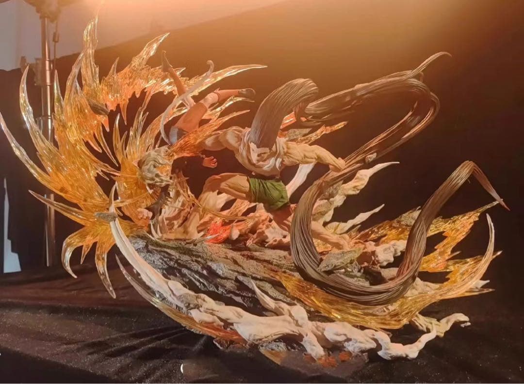 hunter×hunterゴン·フリークスウ ガレージキット ガレキスタチュー②