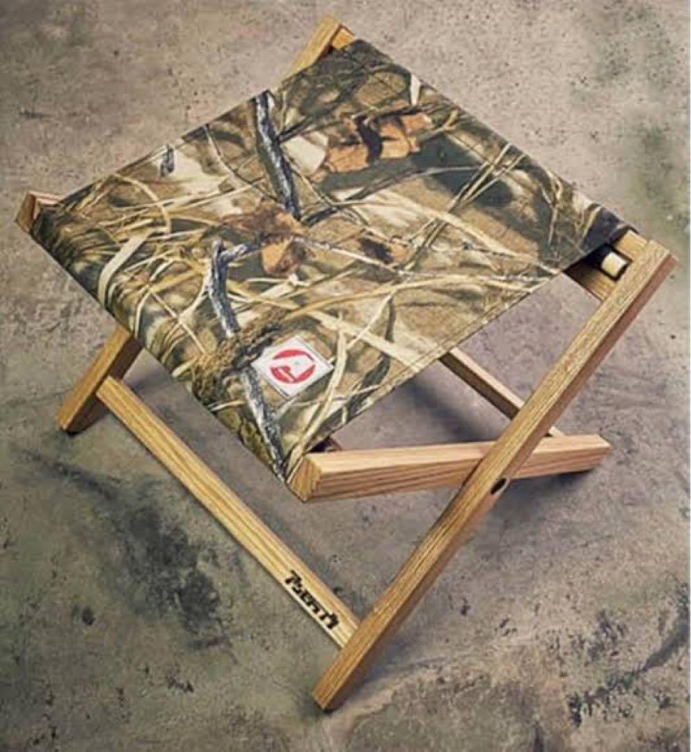 アシモクラフツ　スツール　リアルツリー柄