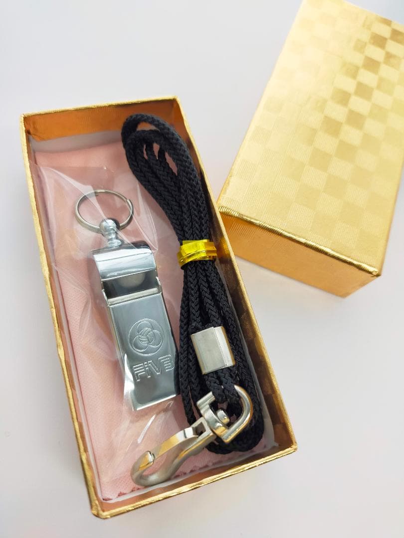 野田鶴声社ホイッスル【FIVBモデル】シルバー