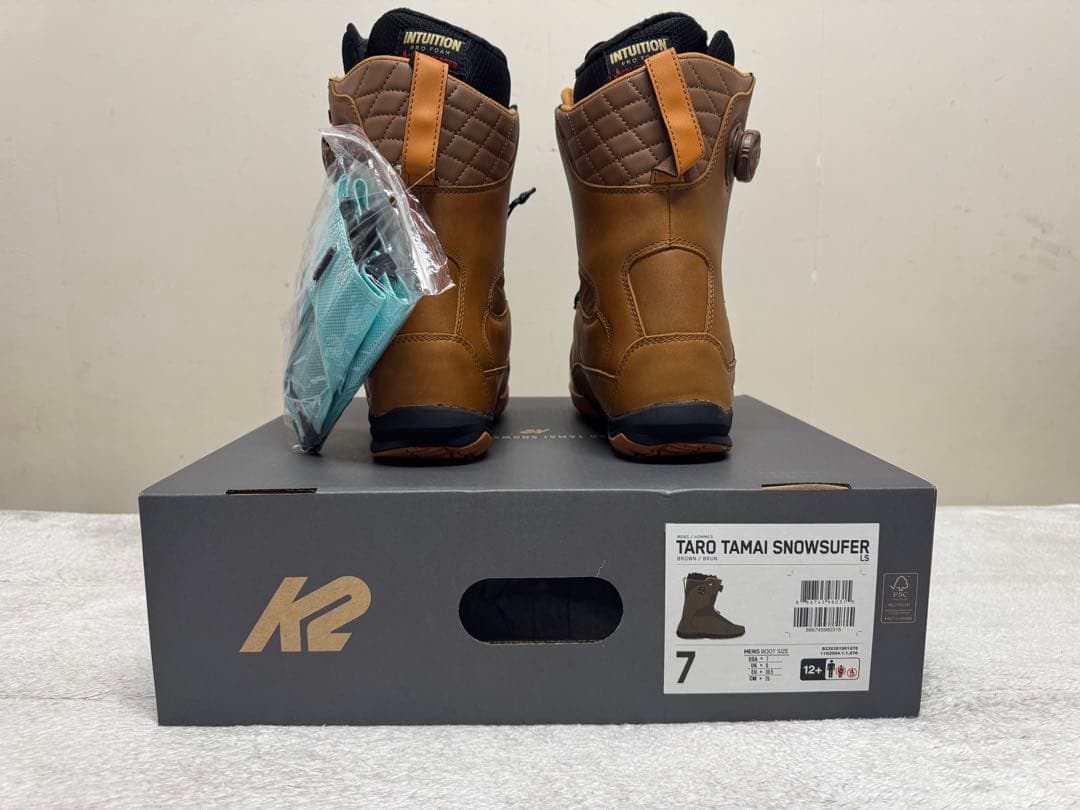 スノーボード K2 TARO TAMAI SURFER LS TT