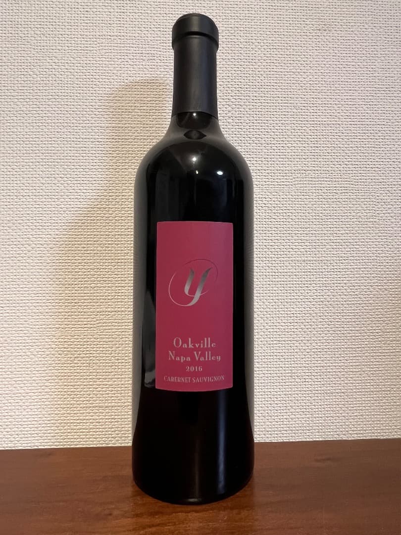 希少 Y by YOSHIKI オークヴィル カベルネソーヴィニヨン 2016