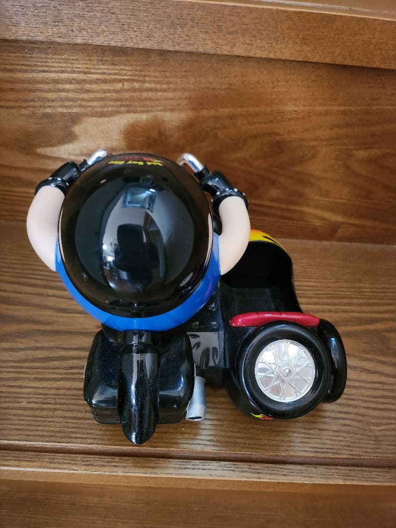 M&M's バイクとサイドカー フィギュア