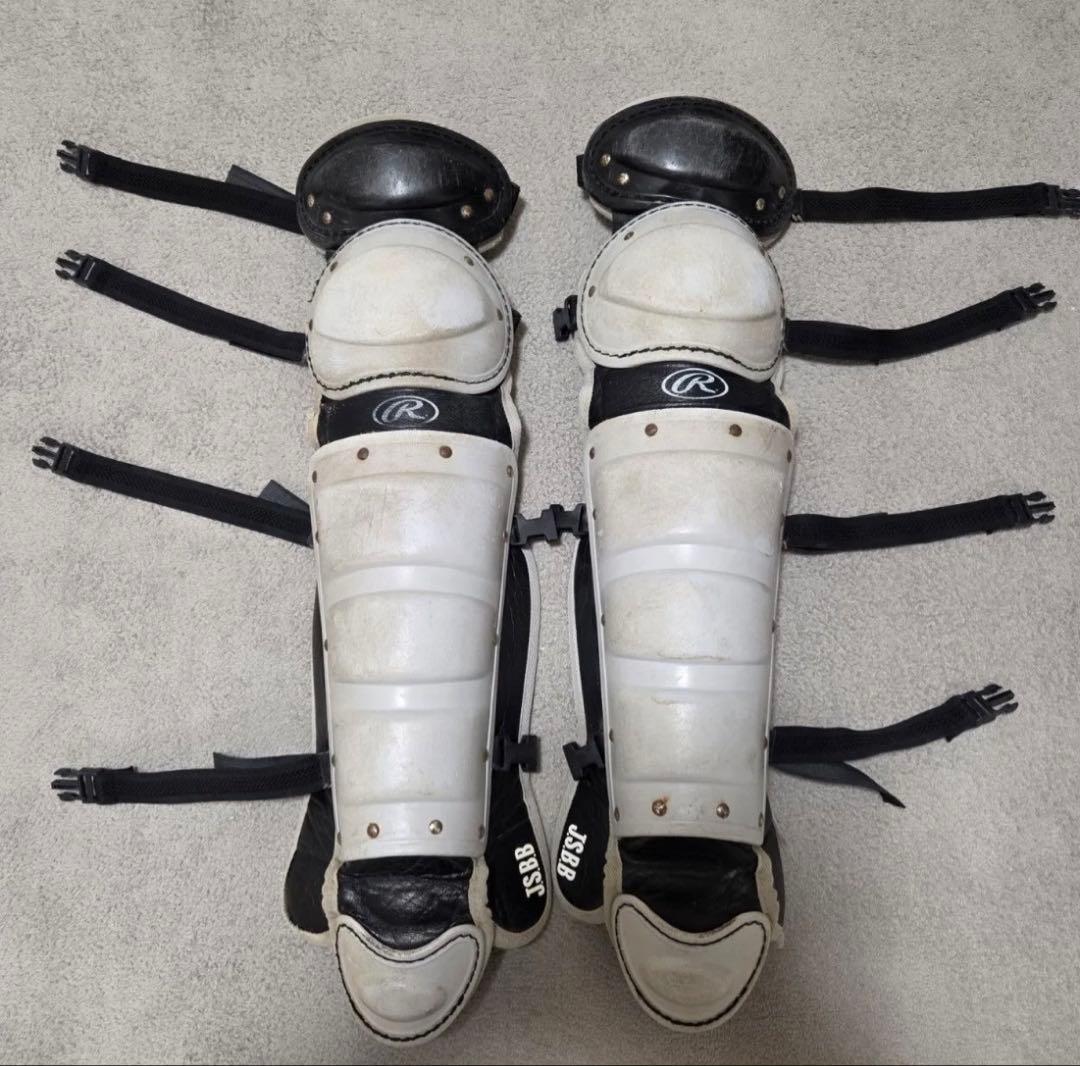 ZETT SSK Rawlings JSBB キャッチャー用プロテクターセット