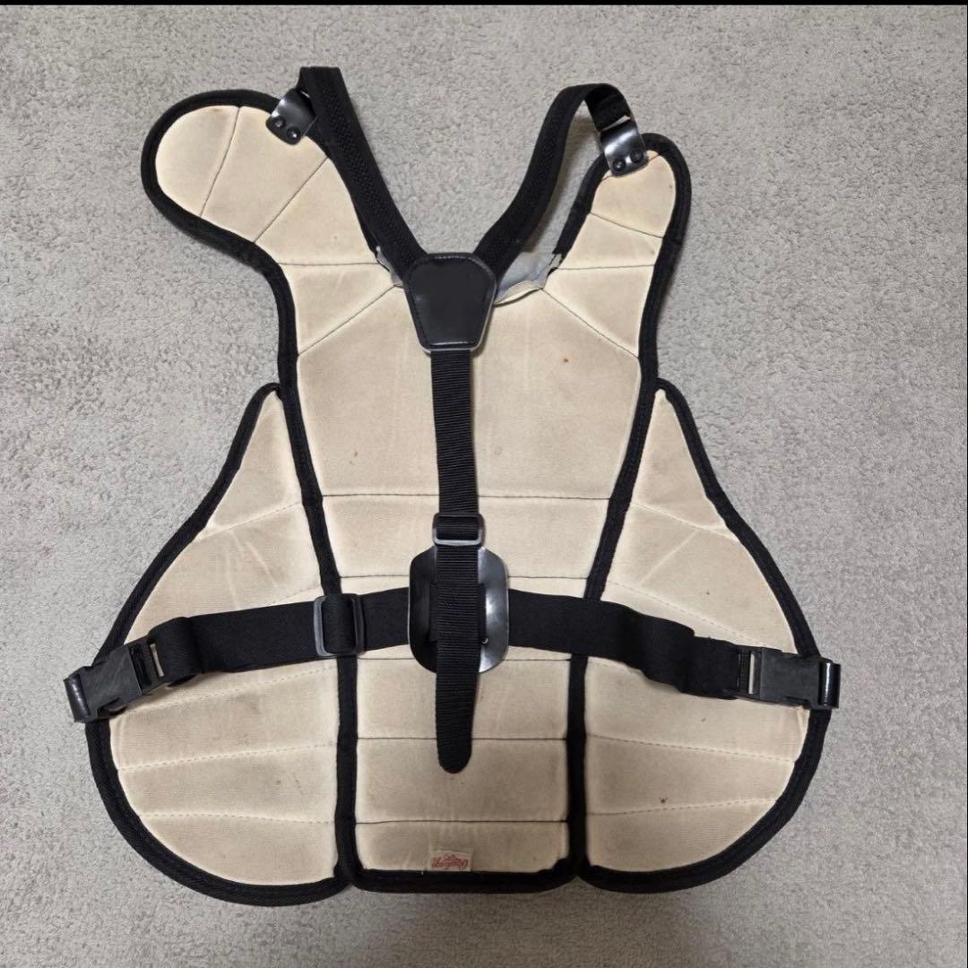 ZETT SSK Rawlings JSBB キャッチャー用プロテクターセット