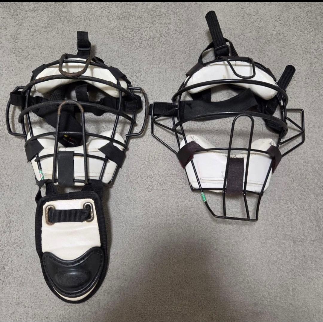 ZETT SSK Rawlings JSBB キャッチャー用プロテクターセット