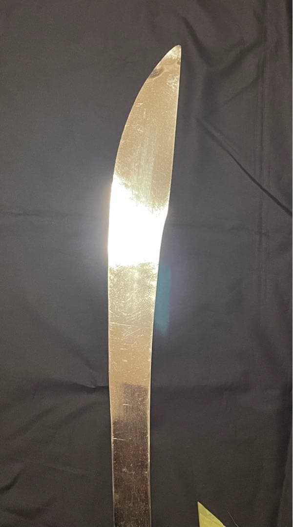 中国武術 競技用響刀 鞘無 軟鉄製 音鳴 カンフー 少林寺 長拳用 刀身約71㎝