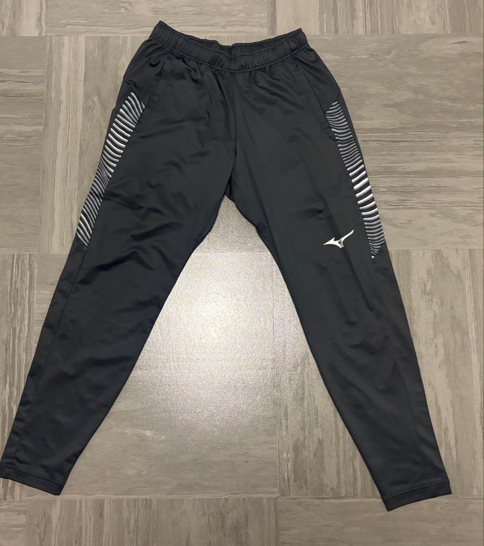 北海道コンサドーレ札幌 支給品 ミズノ ジャージ上下 L 黒