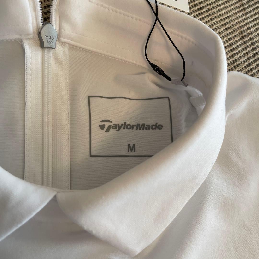【新品】テーラーメイド ツアー TM シック ストレッチ長袖ポロ Mサイズ