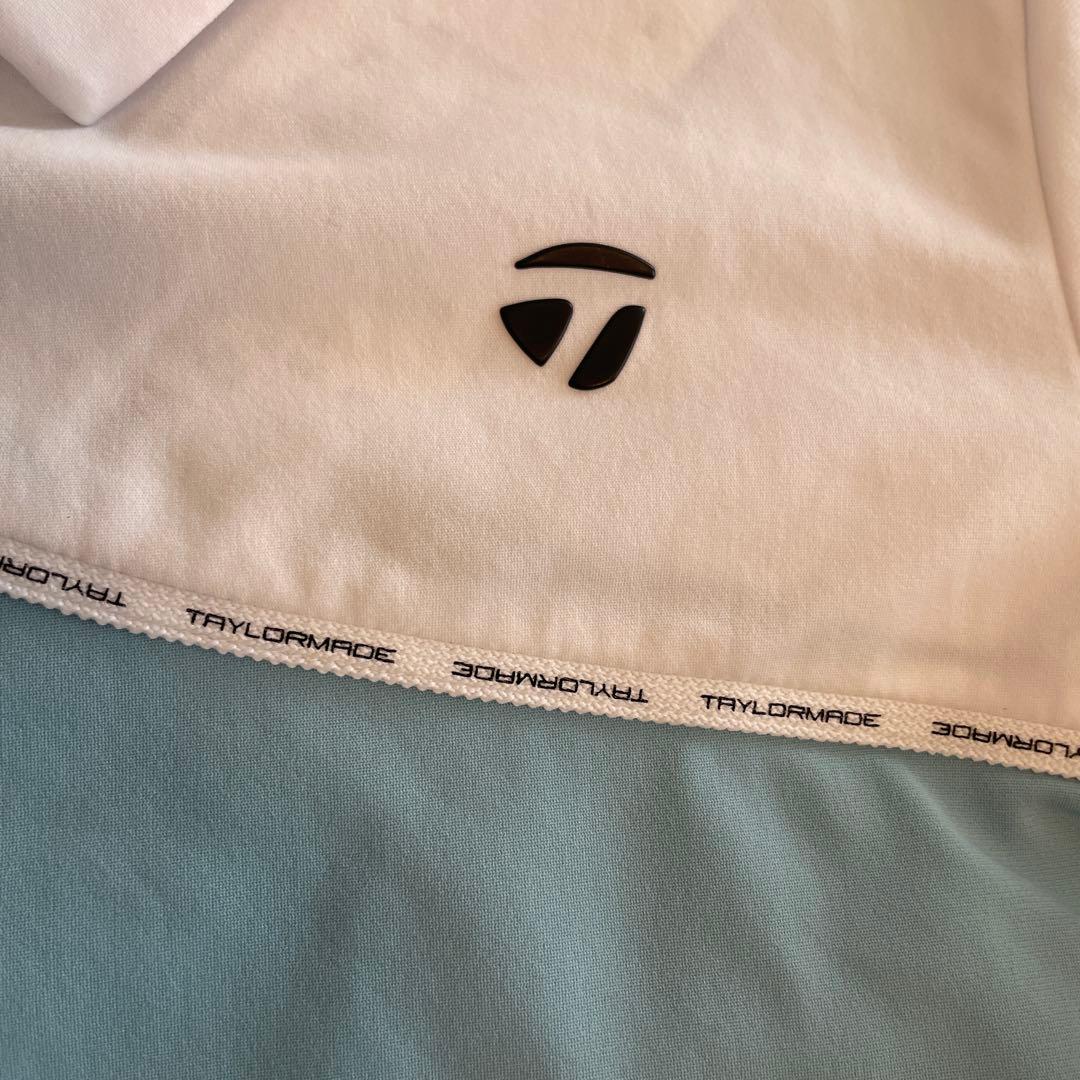 【新品】テーラーメイド ツアー TM シック ストレッチ長袖ポロ Mサイズ