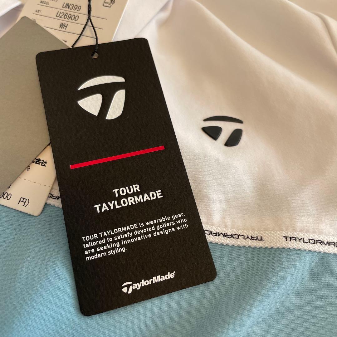 【新品】テーラーメイド ツアー TM シック ストレッチ長袖ポロ Mサイズ