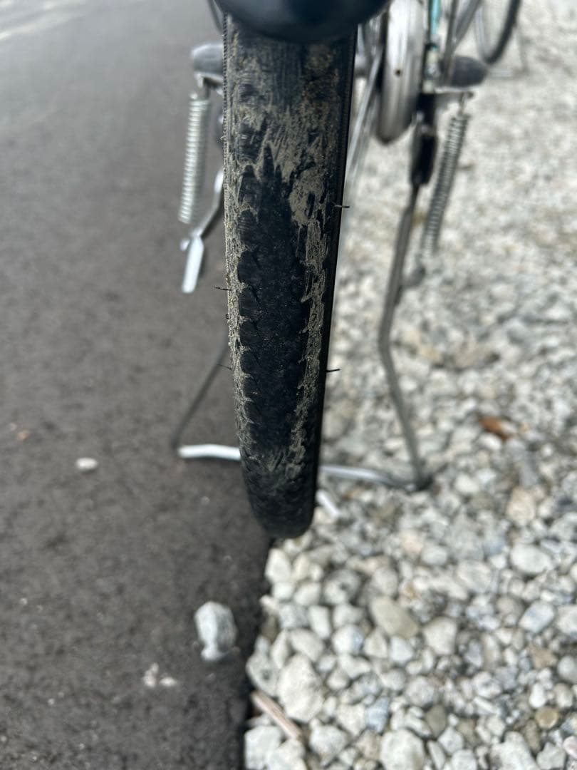 R41 愛知 ブリヂストン EBU60 エブリッジ 26インチ 水色 2台セット