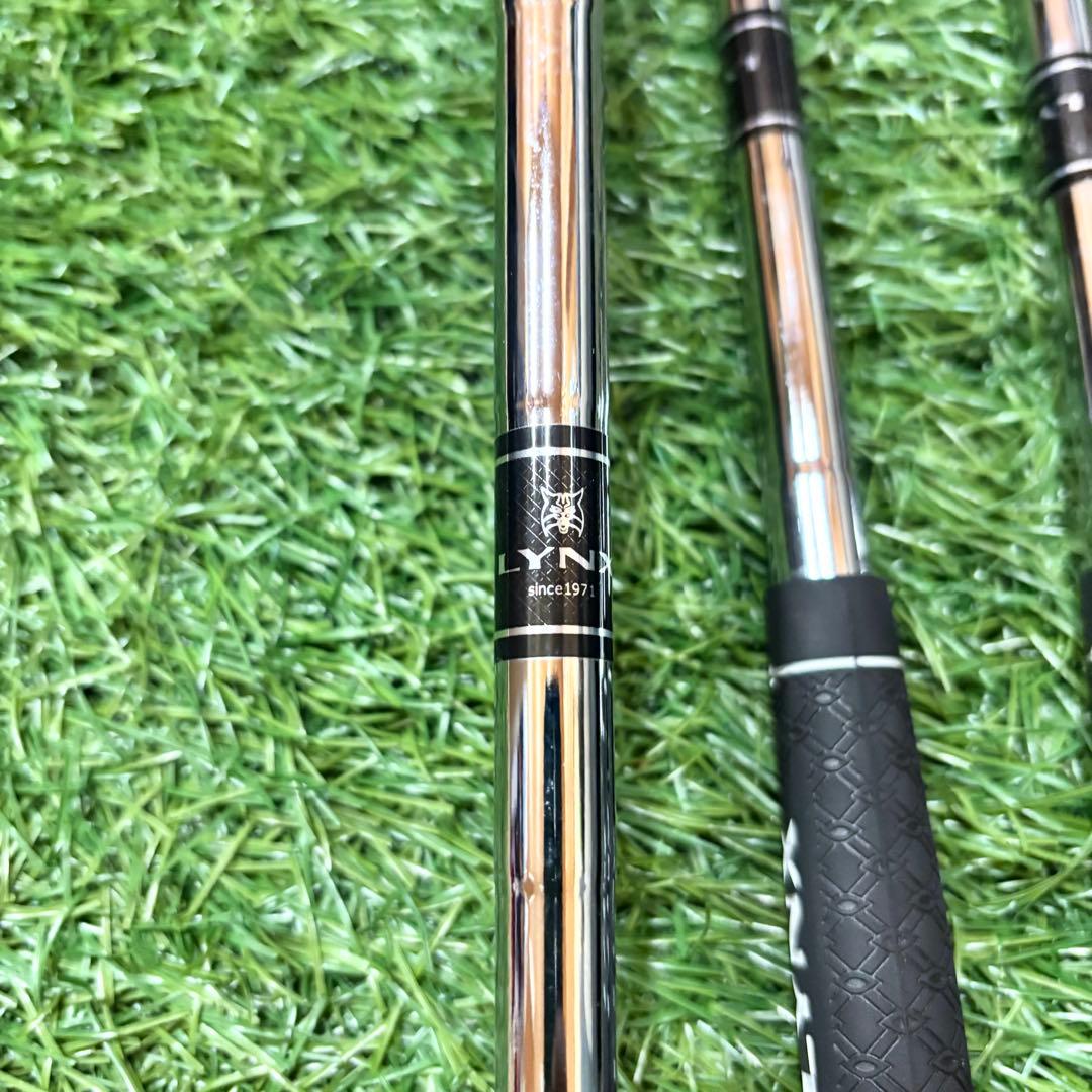 【レフティ】Lynx リンクス シルバーキャット LV-F アイアン セット