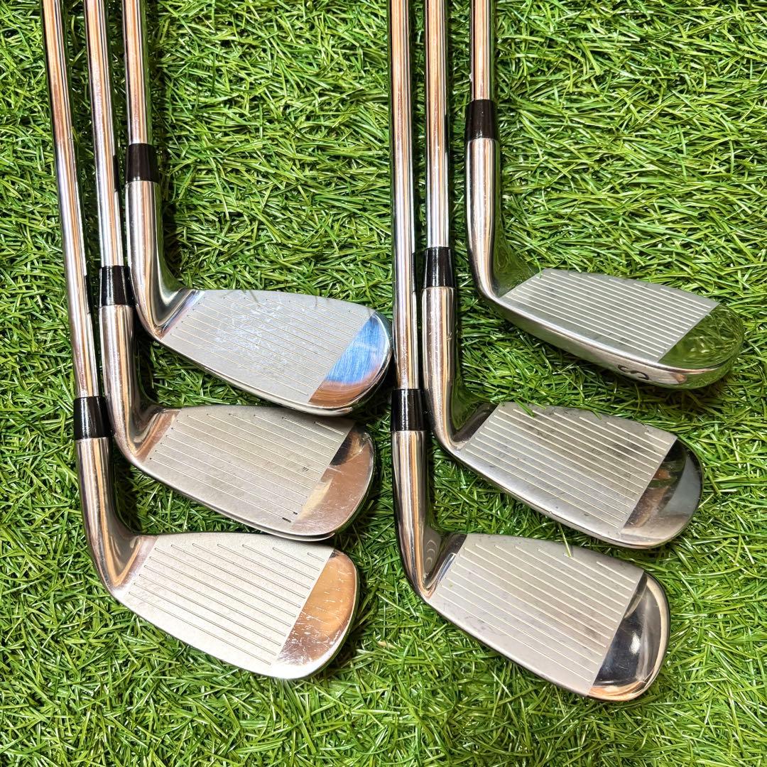 【レフティ】Lynx リンクス シルバーキャット LV-F アイアン セット