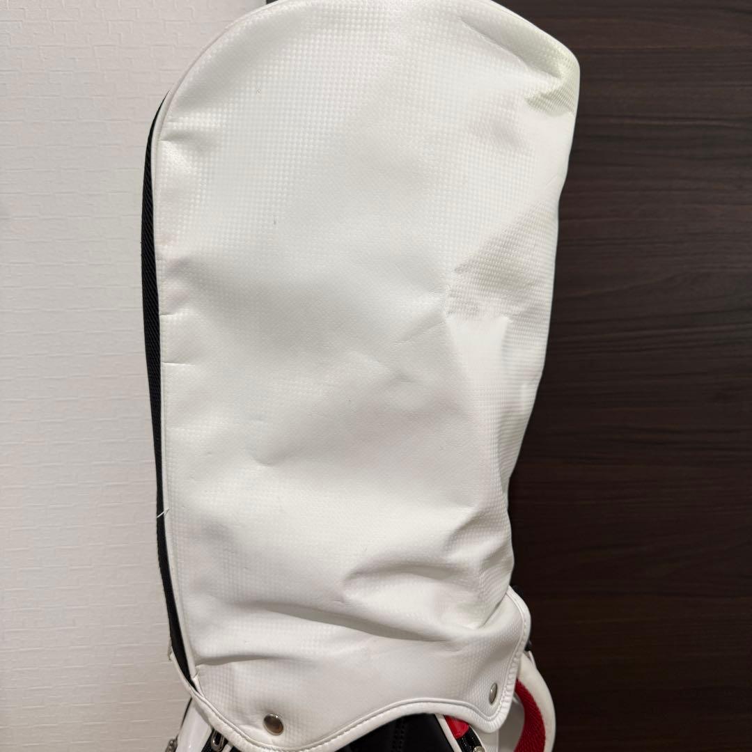 le coq sportif ゴルフバッグ キャディバッグ ホワイト ブラック