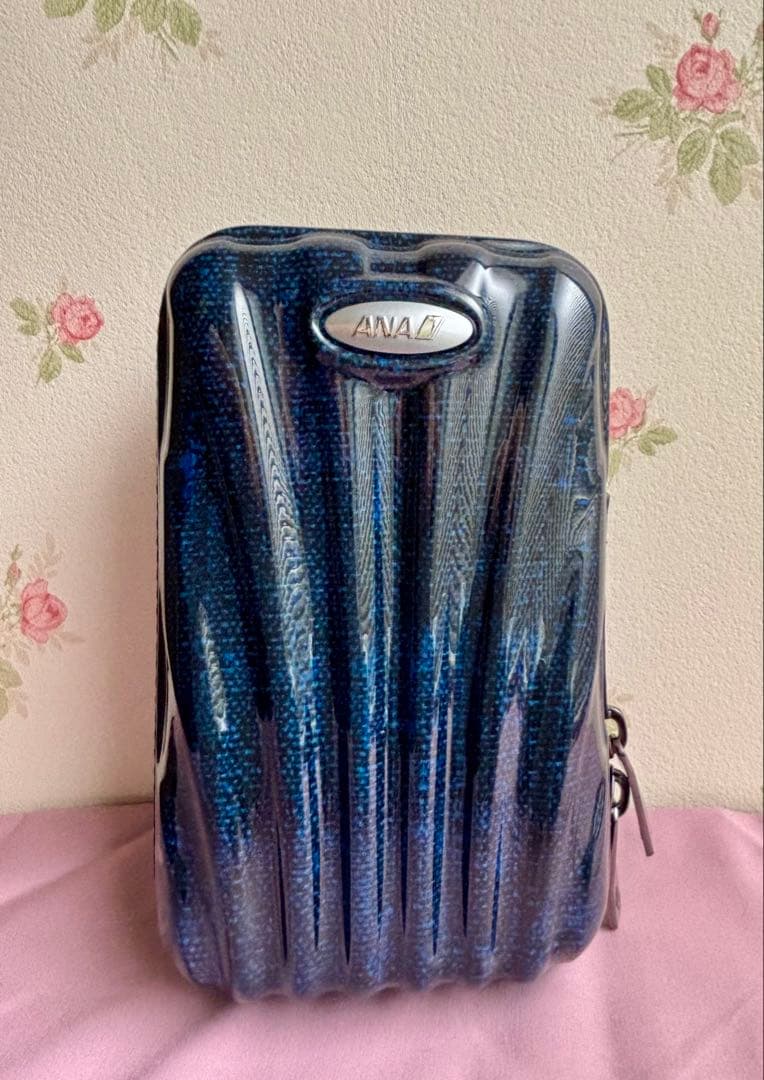 ANAファーストクラスアメニティ※サムソナイトケース型ポーチ&ザ・ギンザ