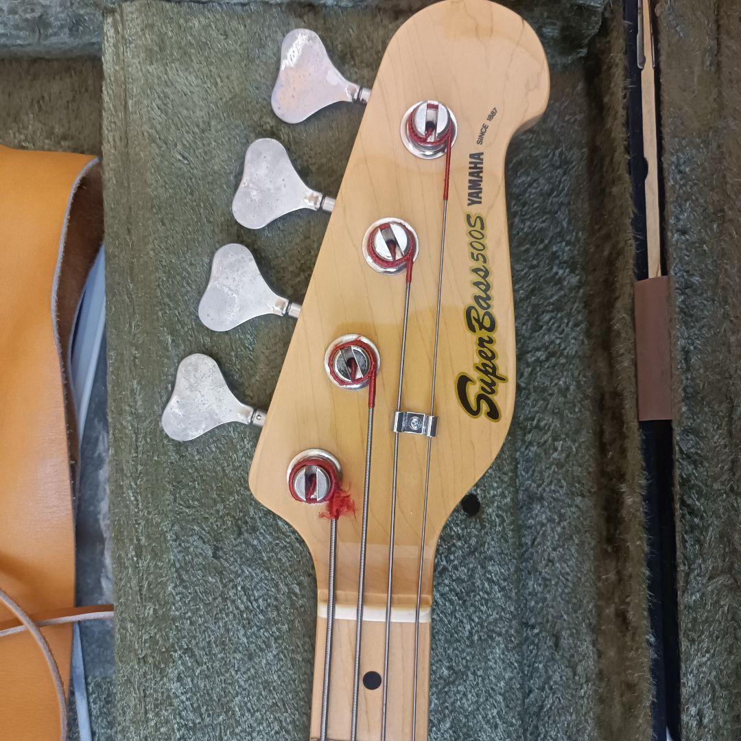 Yamaha Super Bass 500 4弦エレキベース