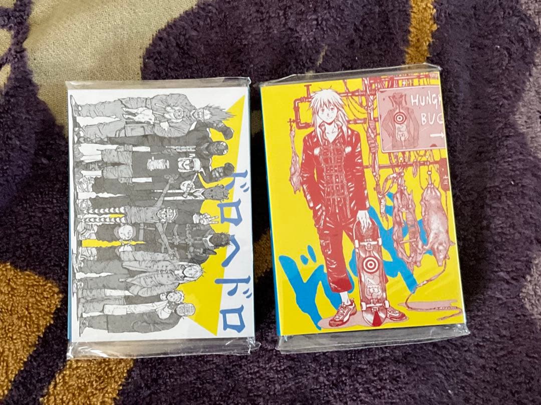 【7点セット】ドロヘドロ 心 メモ テープ ピンズ キーホルダー ロゴピンバッジ