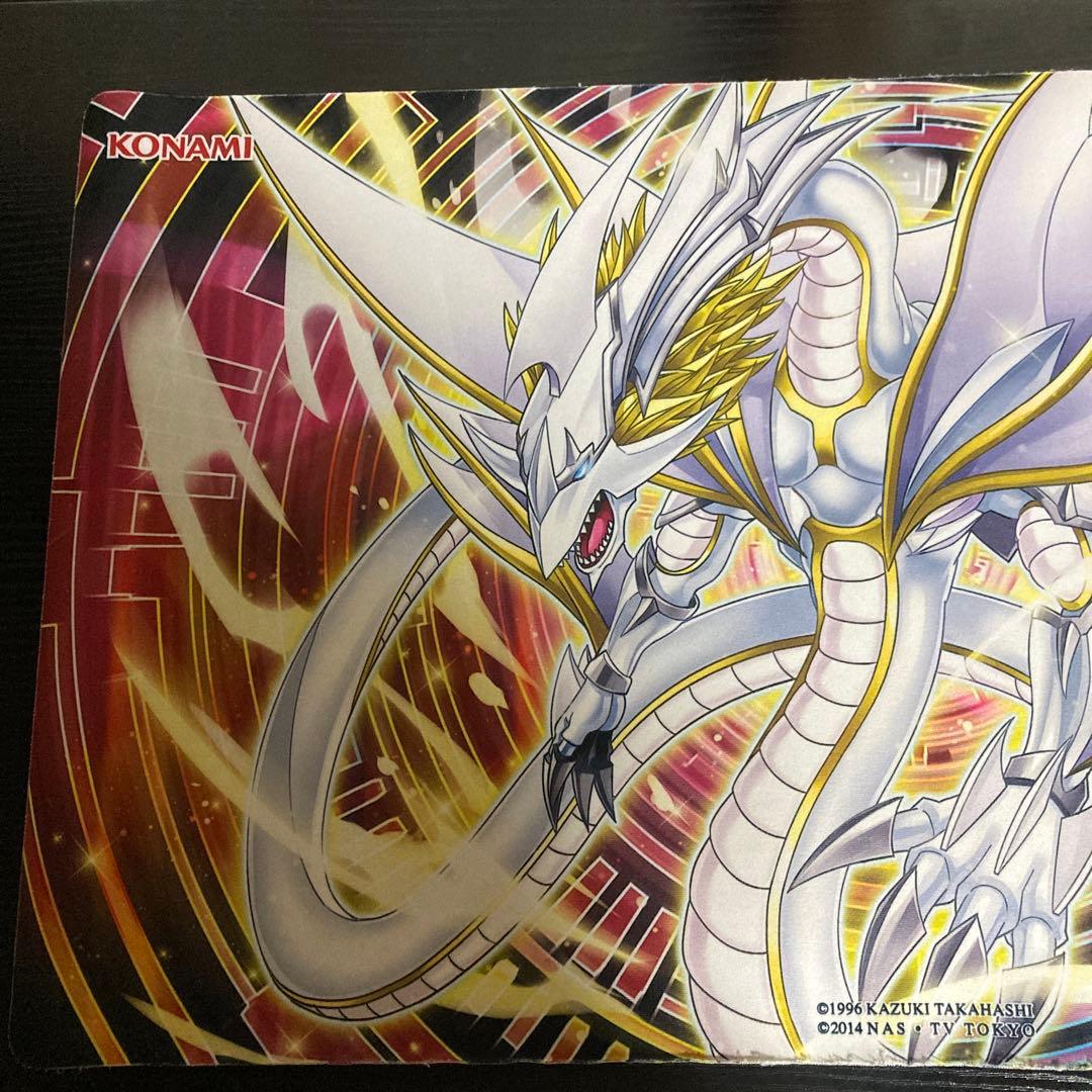 遊戯王 YCS プレイマット ドラゴアセンション　赤