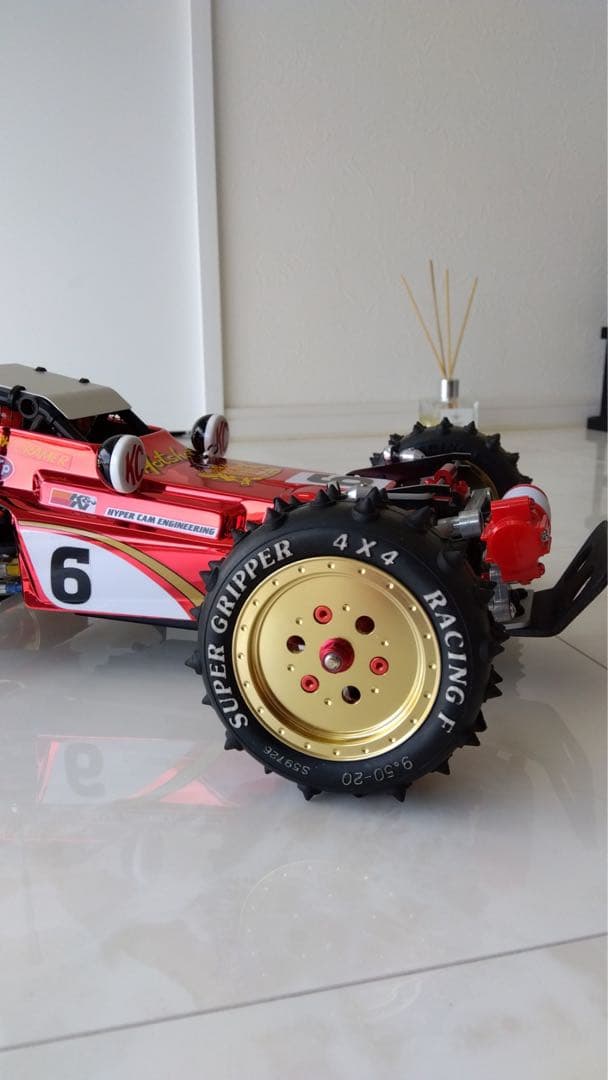 未組立ホットショット オプションパーツ メッキ仕様 絶版品含む メカ類プロポ無し