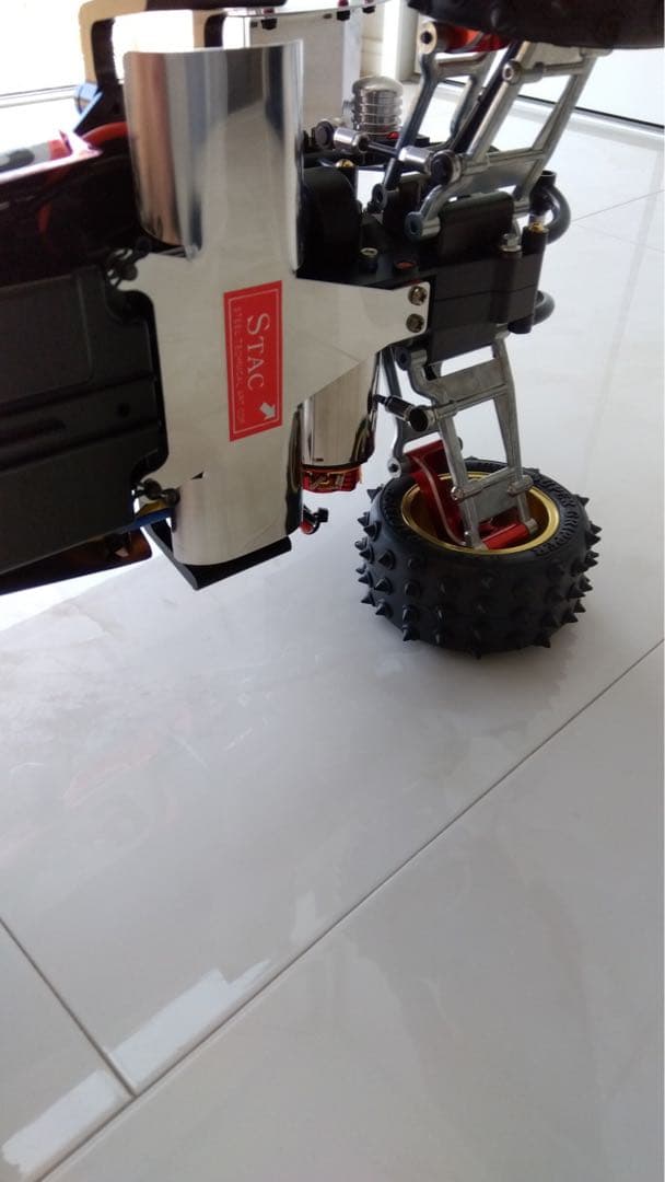 未組立ホットショット オプションパーツ メッキ仕様 絶版品含む メカ類プロポ無し