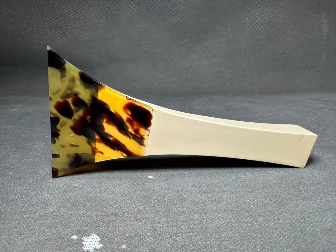 三味線　鼈甲撥　バチ　和楽器 民謡　アンティーク　細密細工