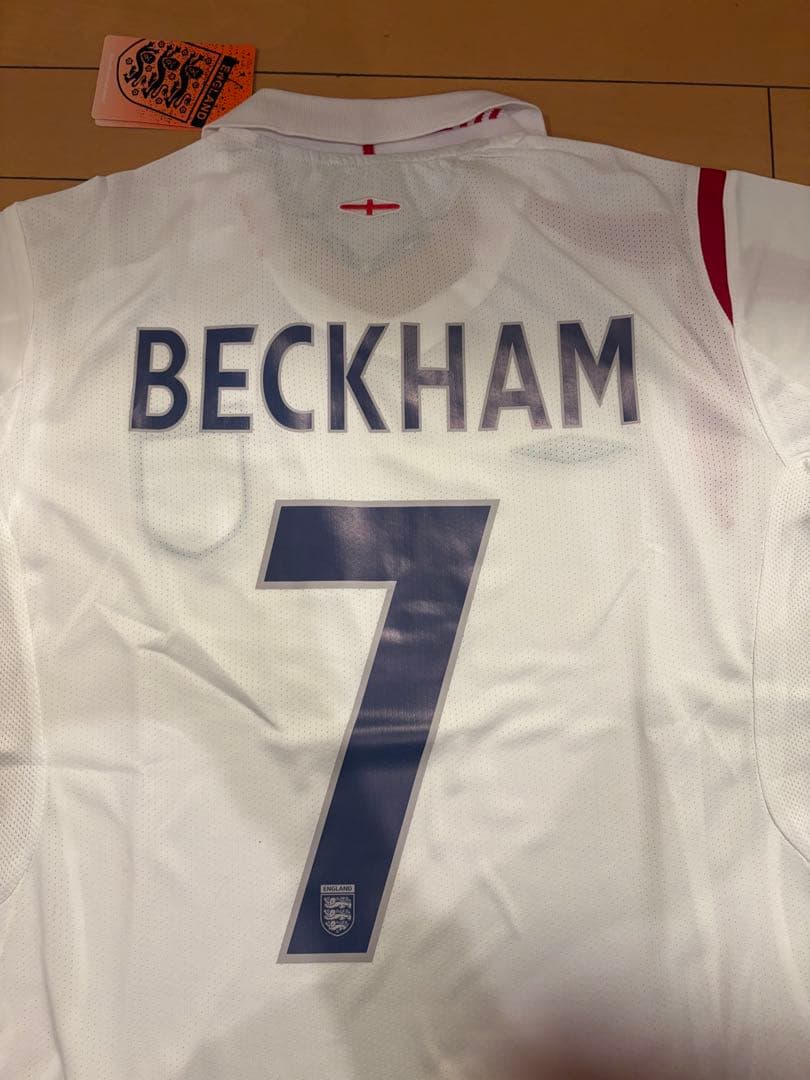 イングランド代表 ベッカム 7番 レプリカユニホーム