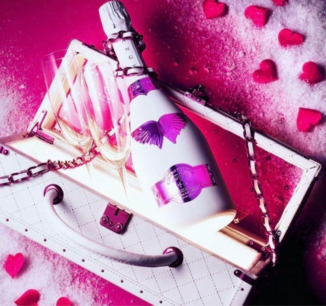 新品　未開封　エンジェル シャンパン バレンタイン限定 2024版