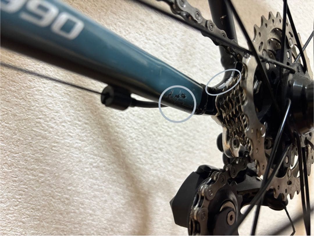 コラテック DOLOMITI DISC R7020 105 完成車