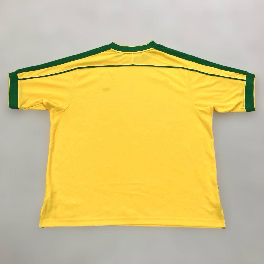 【美品】NIKE ブラジル代表 フランスW杯98 復刻 ユニフォーム