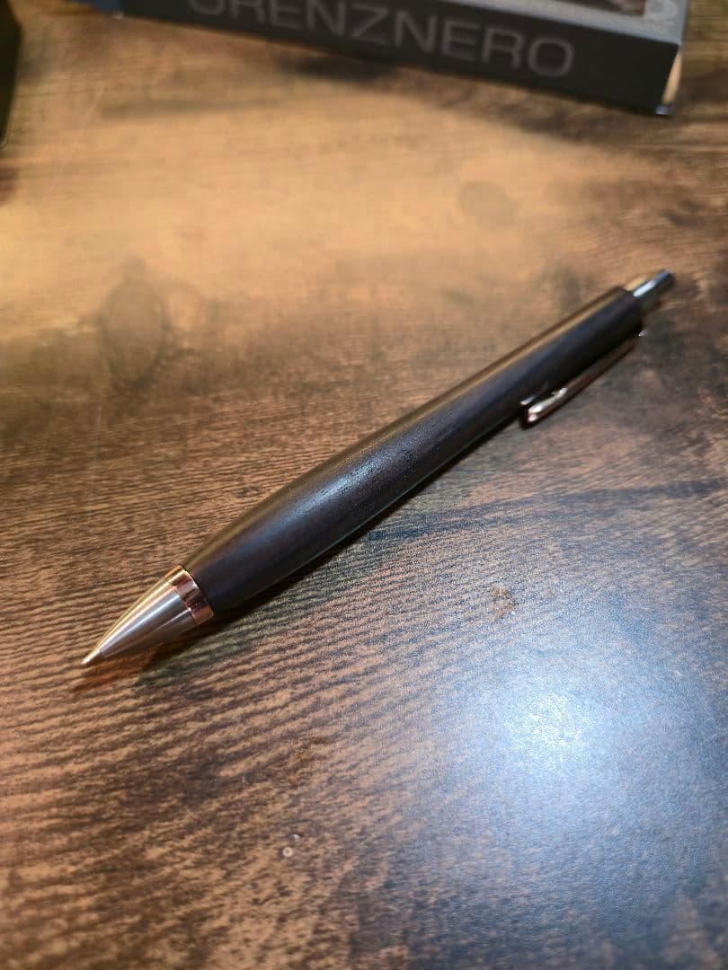 ウッドペンクラフト 黒檀 シャーペン 0.7ミリ