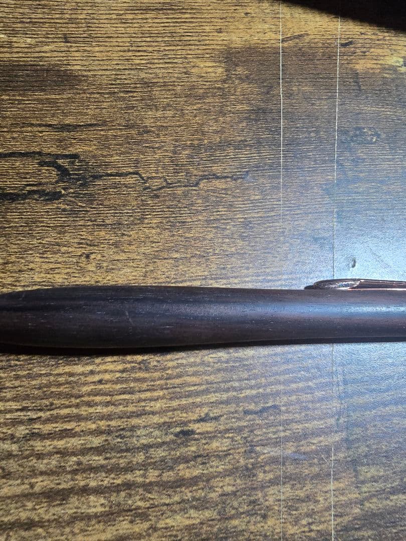 ウッドペンクラフト 黒檀 シャーペン 0.7ミリ